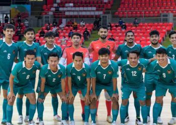 Tim Futsal Putra Berangkat SEA Games Vietnam